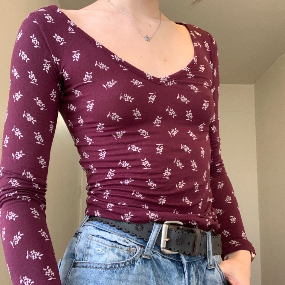FITTING long sleeve AMERICAN EAGLE shirt